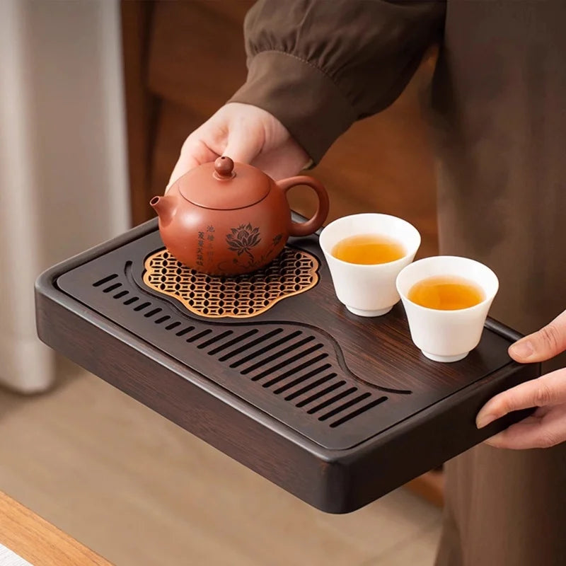Tea Ceremony Wooden Tray