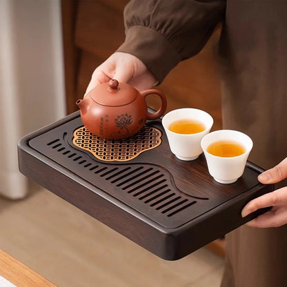 Tea Ceremony Wooden Tray