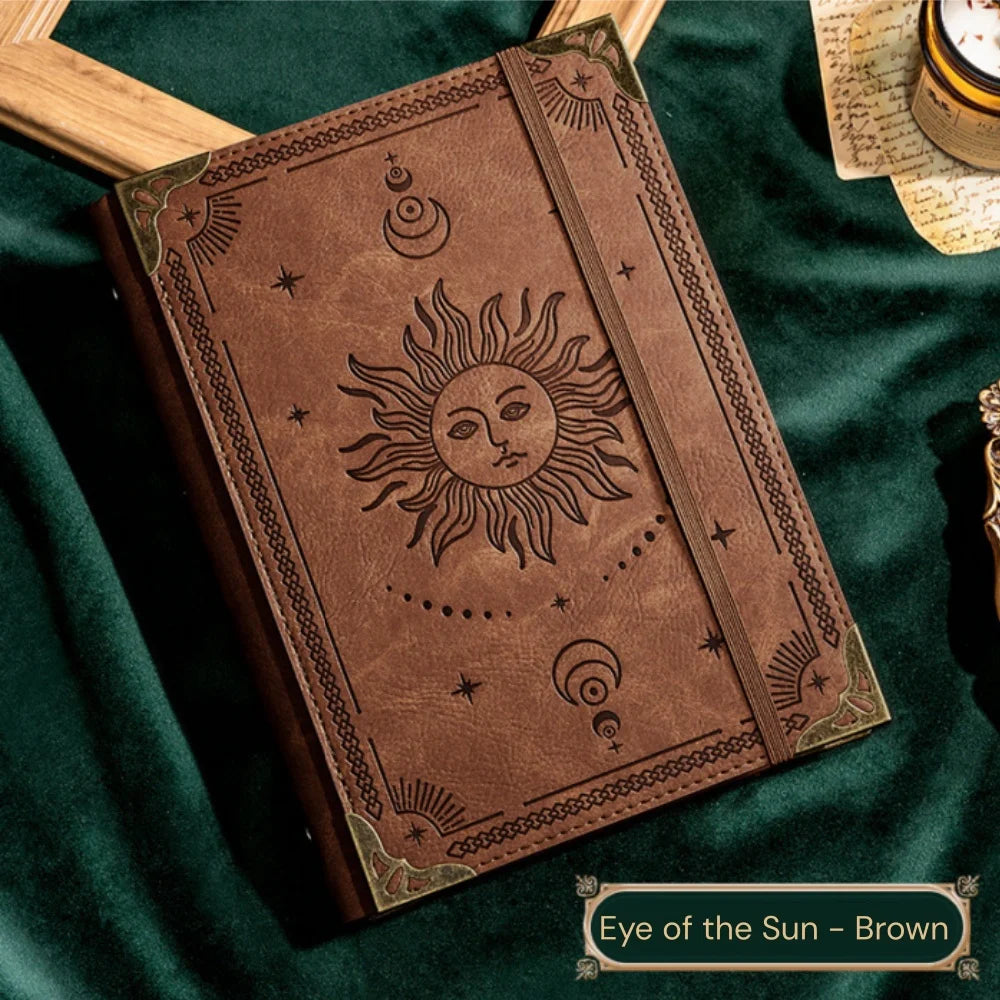 Vintage Leather Notebook Journal