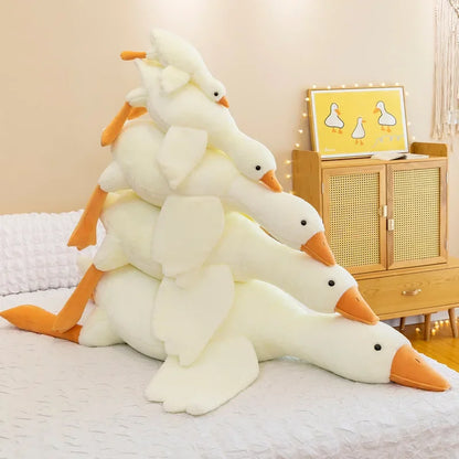 Funny Goose Plush Toy, Soft Duck Pillow