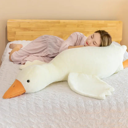 Funny Goose Plush Toy, Soft Duck Pillow