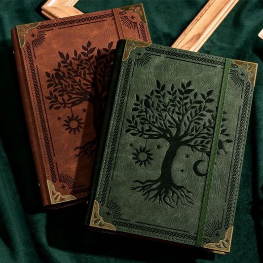 Vintage Leather Notebook Journal
