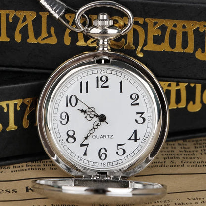 Quartz Pocket Watch Gift Box Set