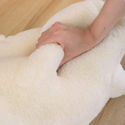 Funny Goose Plush Toy, Soft Duck Pillow