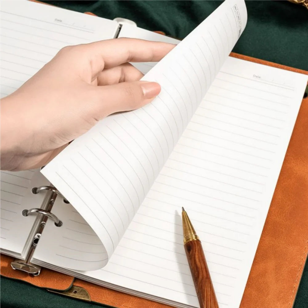 Vintage Leather Notebook Journal
