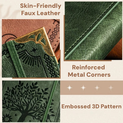 Vintage Leather Notebook Journal