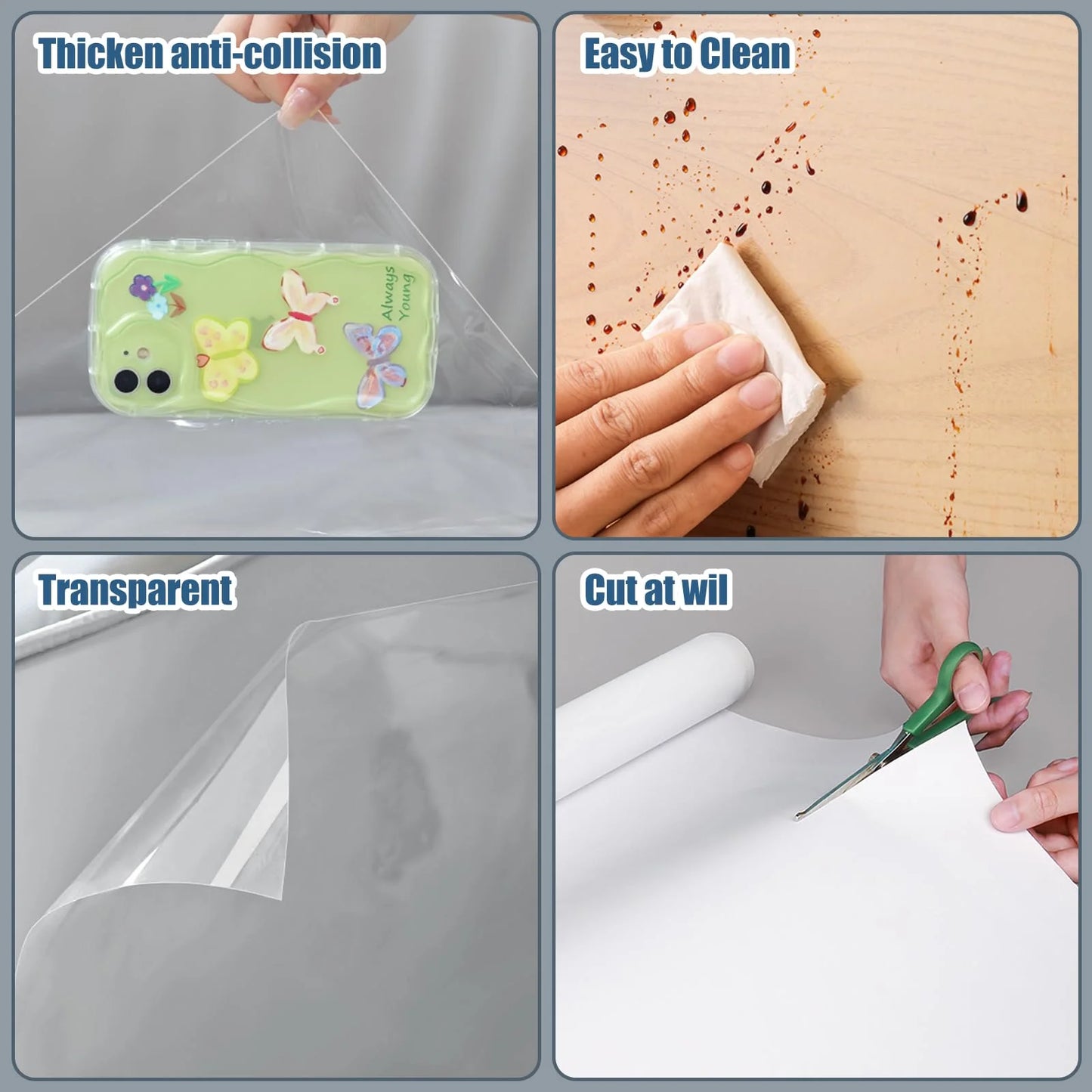 Anti Cat Scratch Furniture Protector Tape