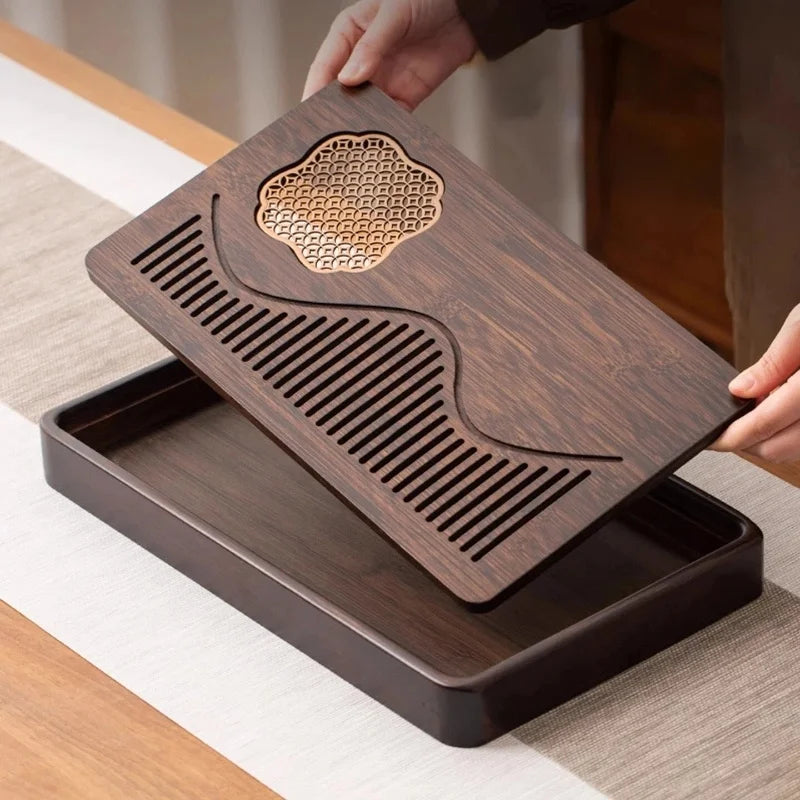 Tea Ceremony Wooden Tray