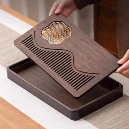 Tea Ceremony Wooden Tray