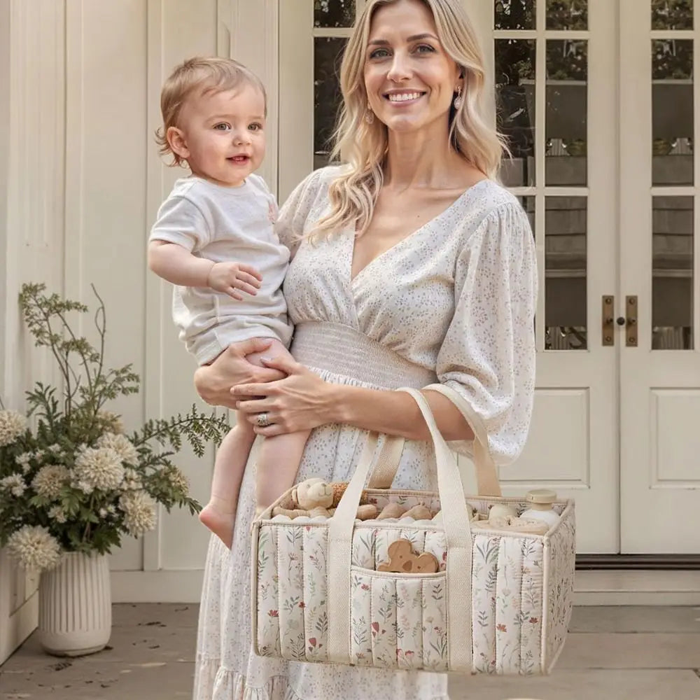 Large Capacity Diaper Organizer