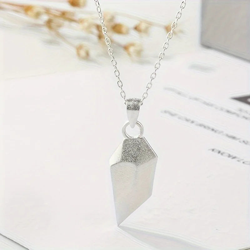 Couple Heart Pendant Necklace
