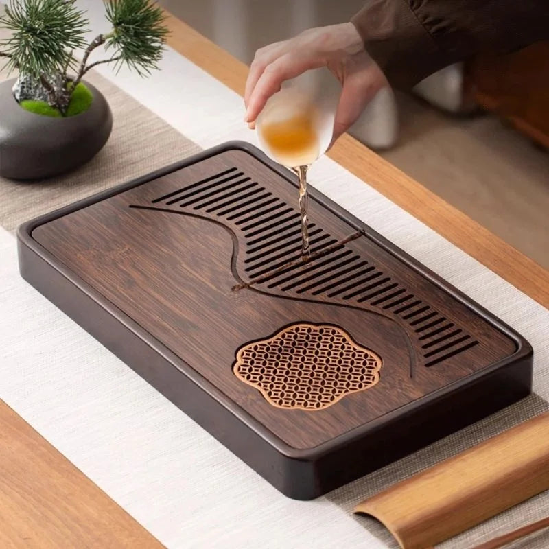Tea Ceremony Wooden Tray