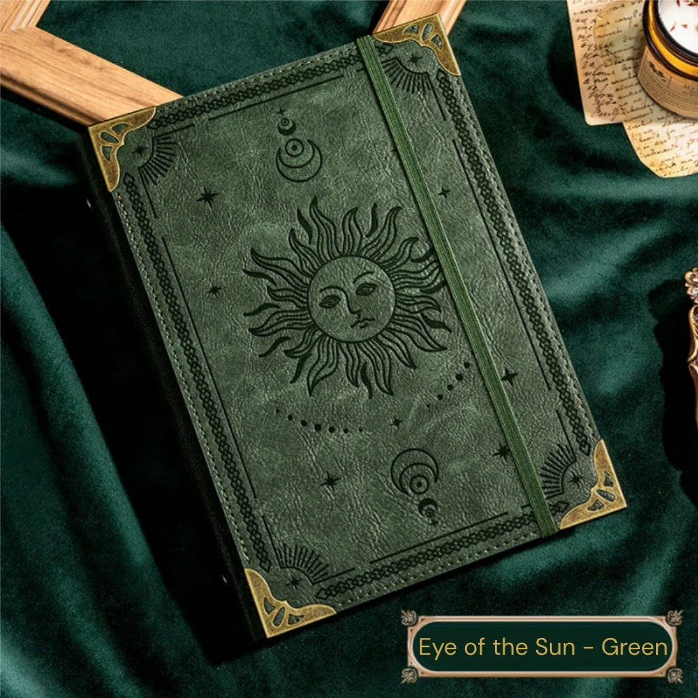Vintage Leather Notebook Journal