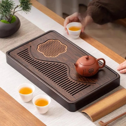 Tea Ceremony Wooden Tray