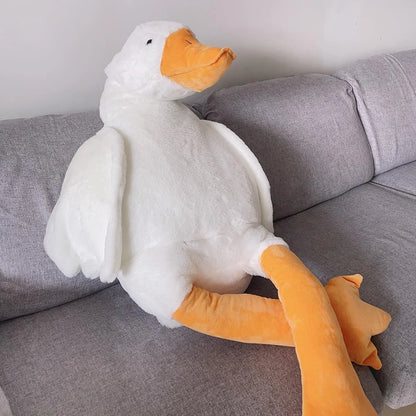 Funny Goose Plush Toy, Soft Duck Pillow