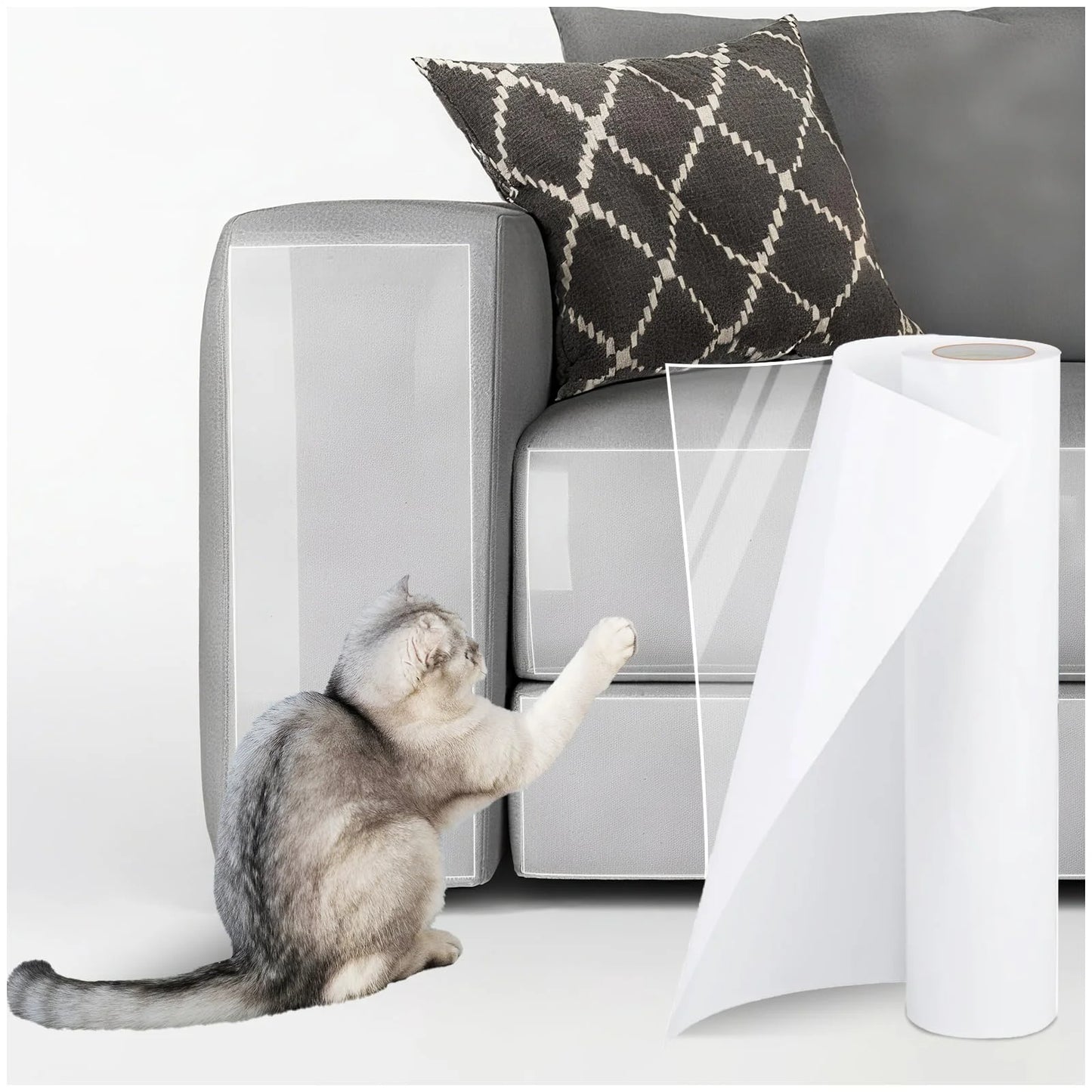 Anti Cat Scratch Furniture Protector Tape