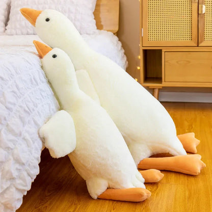 Funny Goose Plush Toy, Soft Duck Pillow