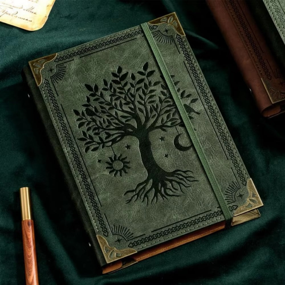Vintage Leather Notebook Journal