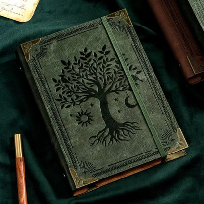 Vintage Leather Notebook Journal