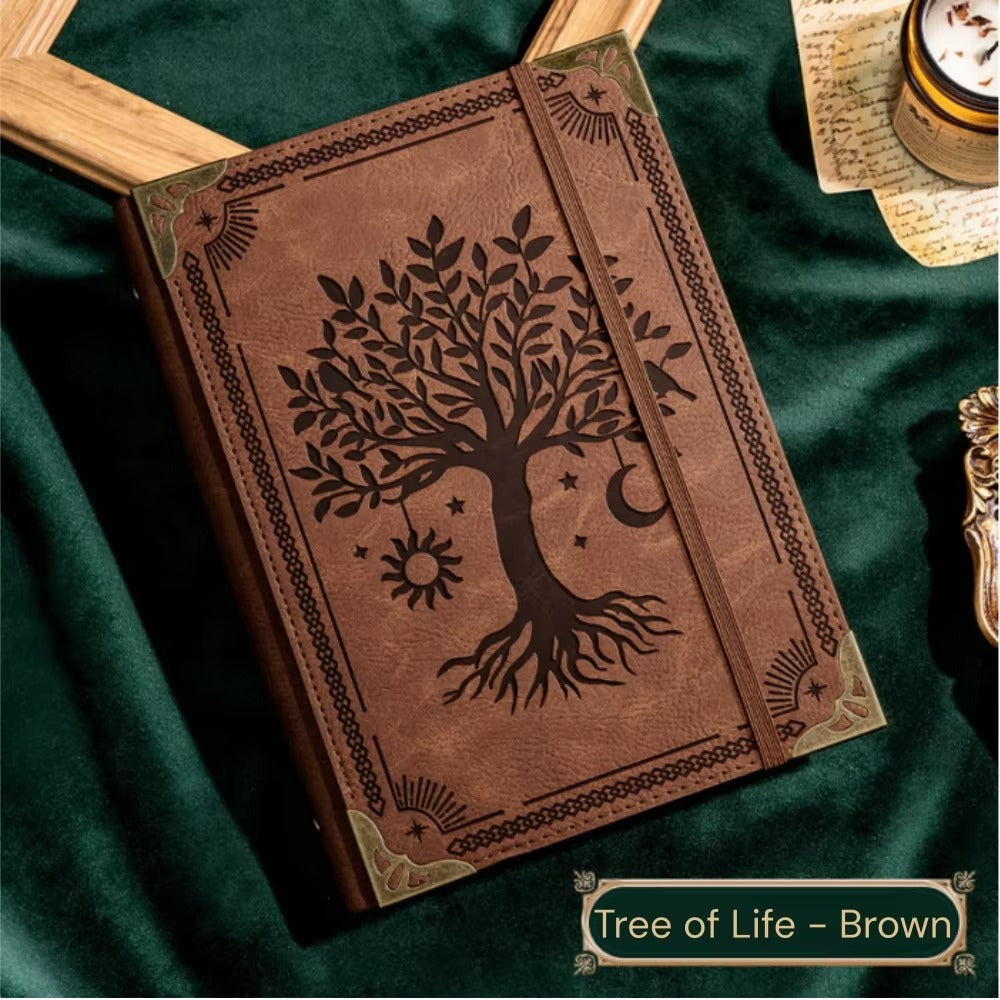 Vintage Leather Notebook Journal