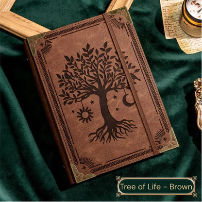 Vintage Leather Notebook Journal