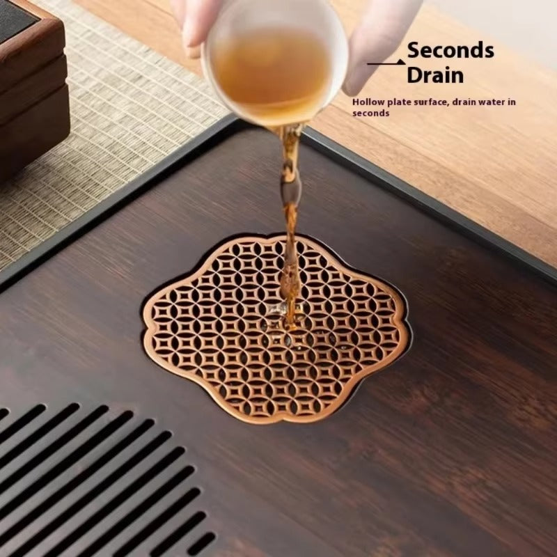 Tea Ceremony Wooden Tray