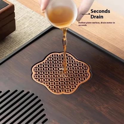 Tea Ceremony Wooden Tray